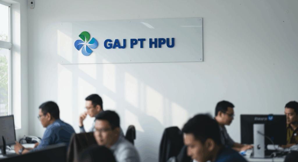 Gaji Pt Hpu