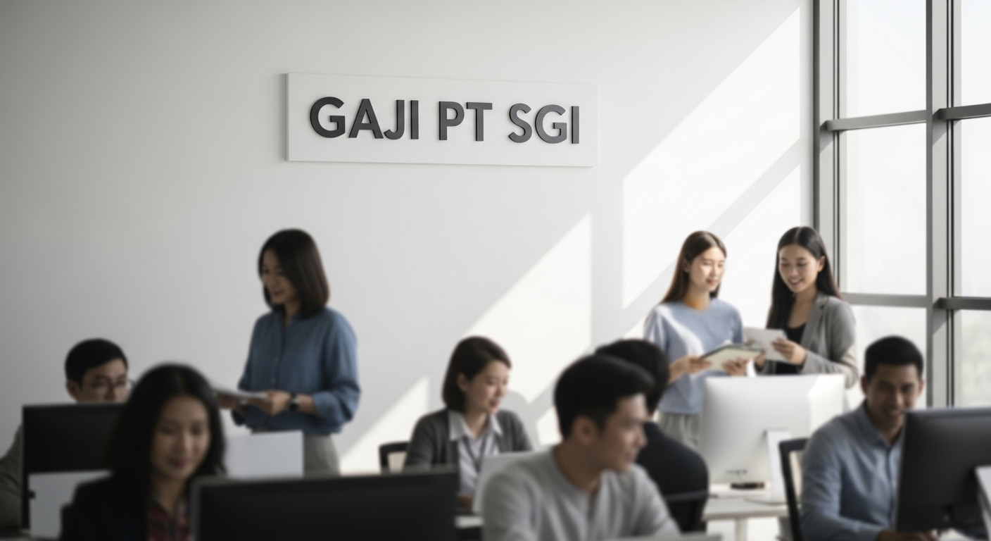 Gaji Pt Sgi