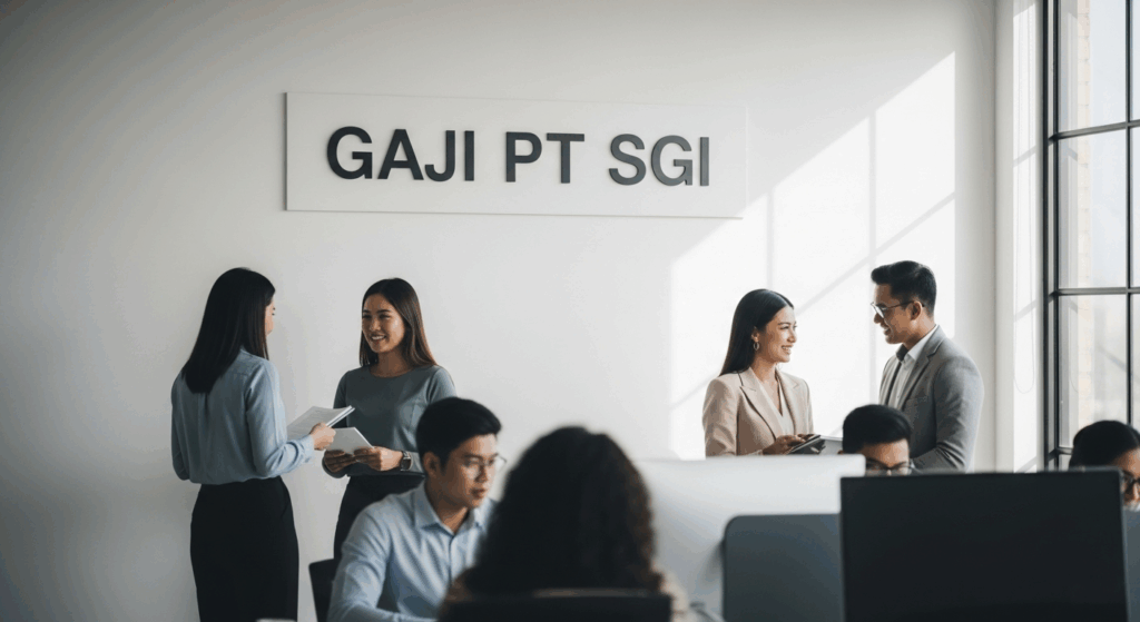 Gaji Pt Sgi
