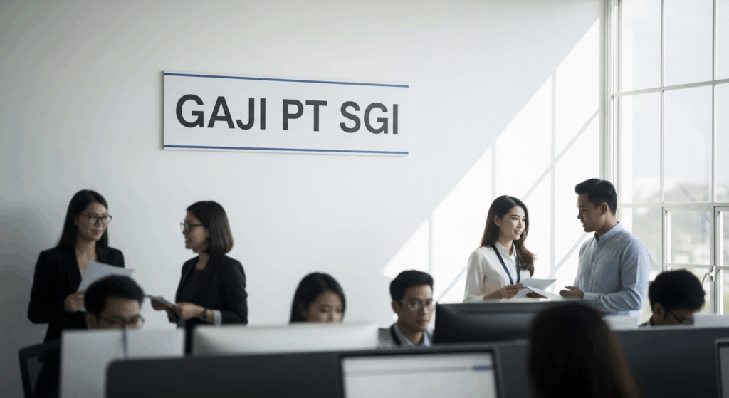 Gaji Pt Sgi