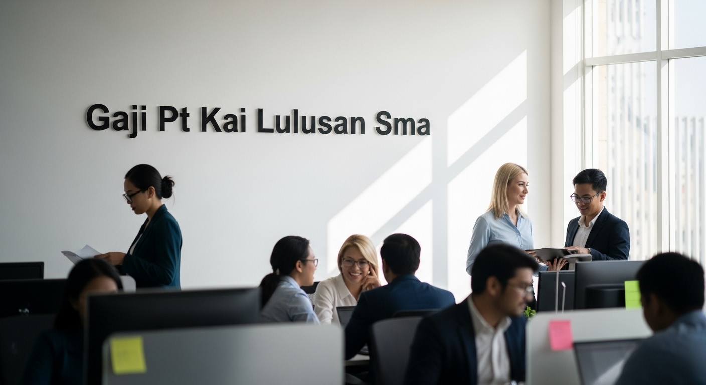 Gaji Pt Kai Lulusan Sma