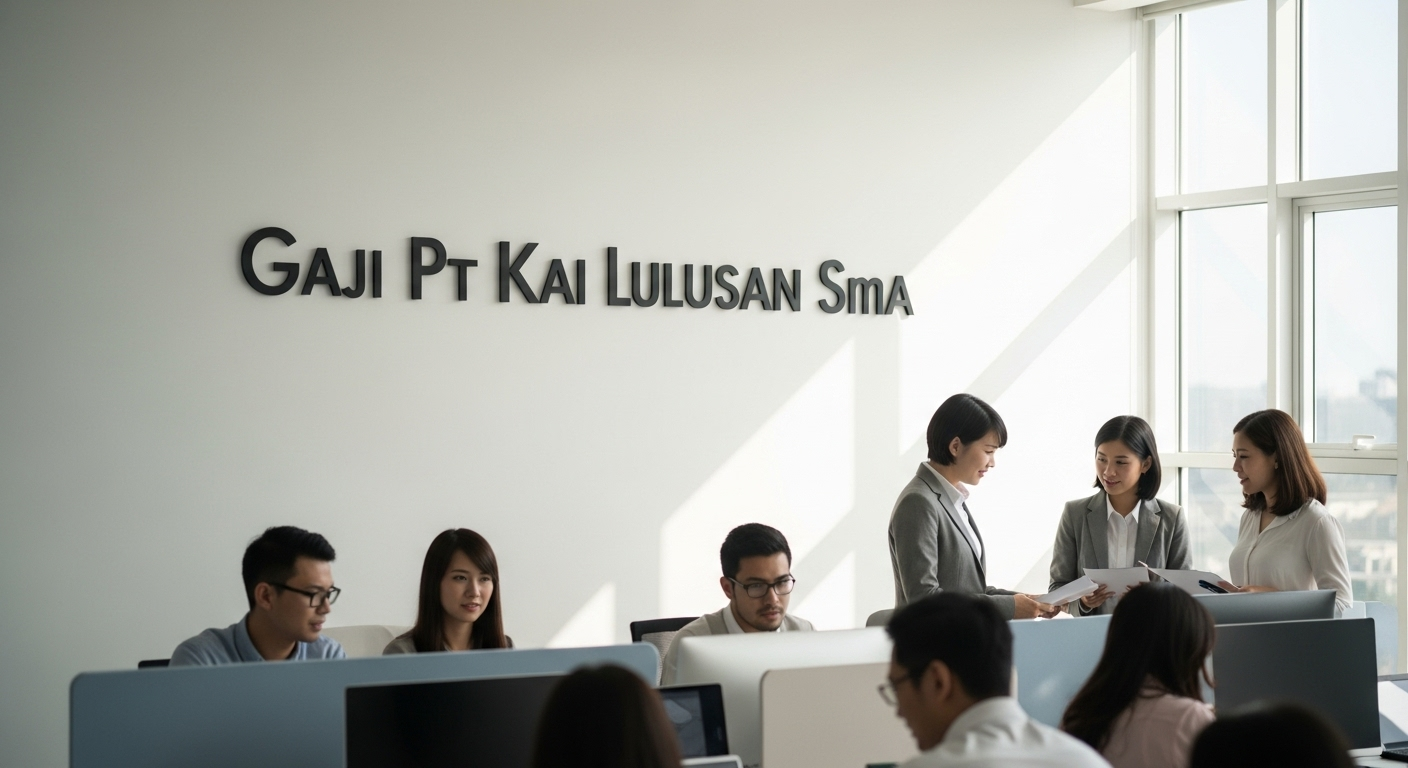 Gaji Pt Kai Lulusan Sma