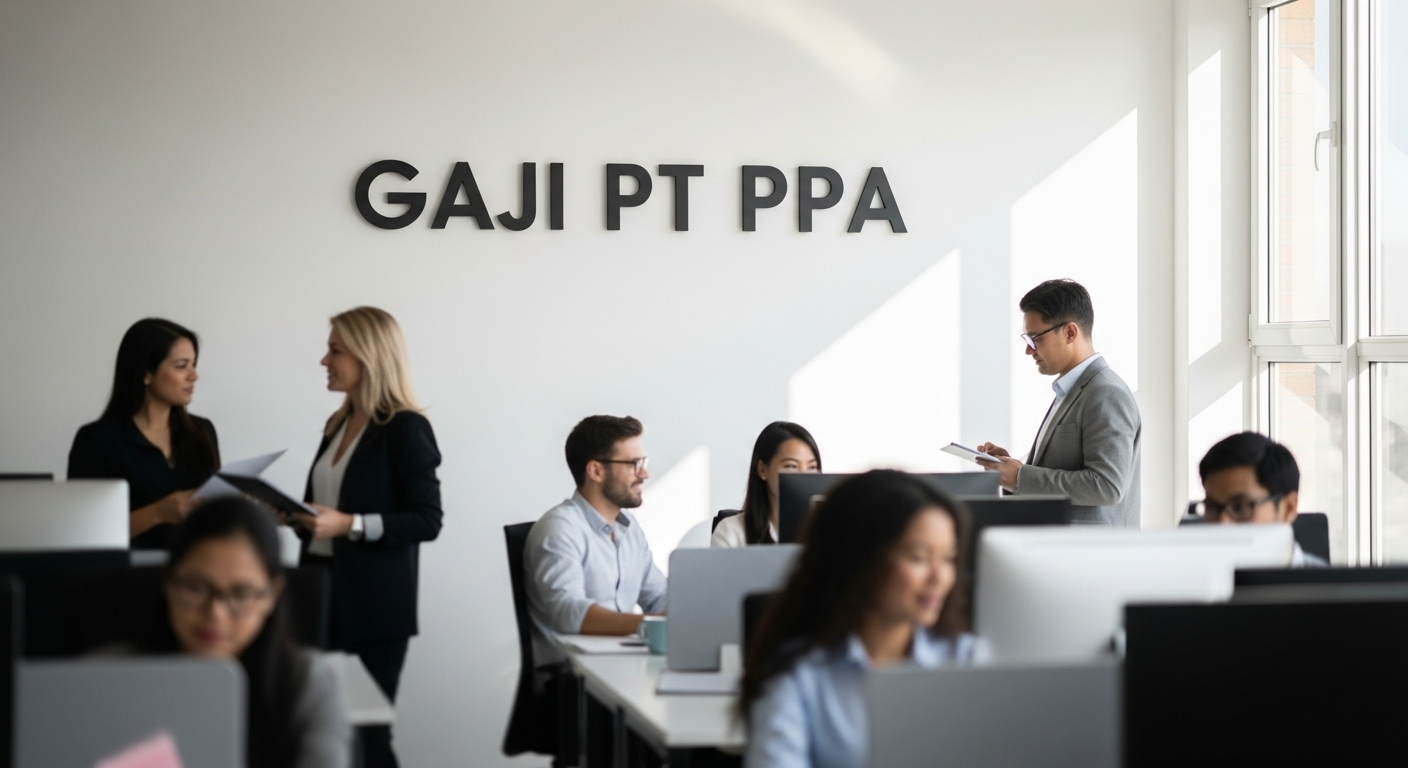 Gaji Pt Ppa