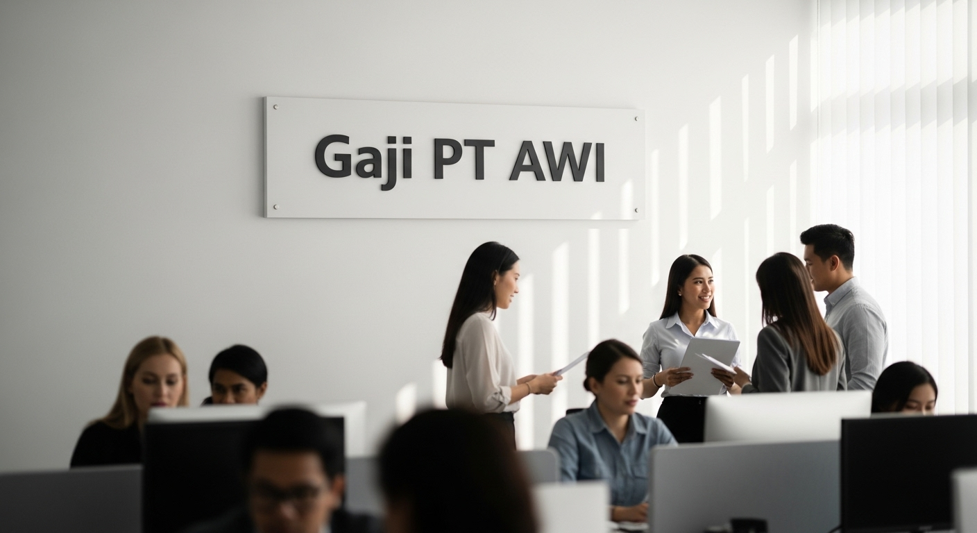 Gaji Pt Awi