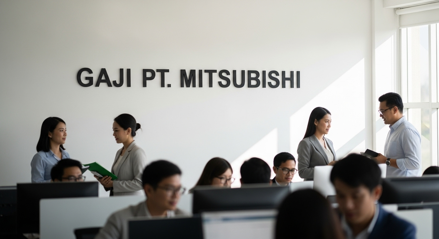 Gaji Pt Mitsubishi