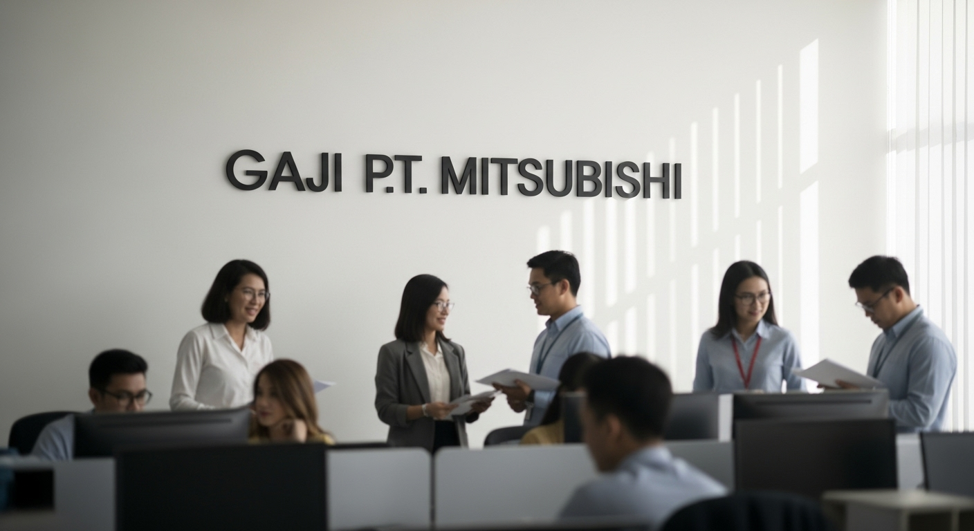 Gaji Pt Mitsubishi