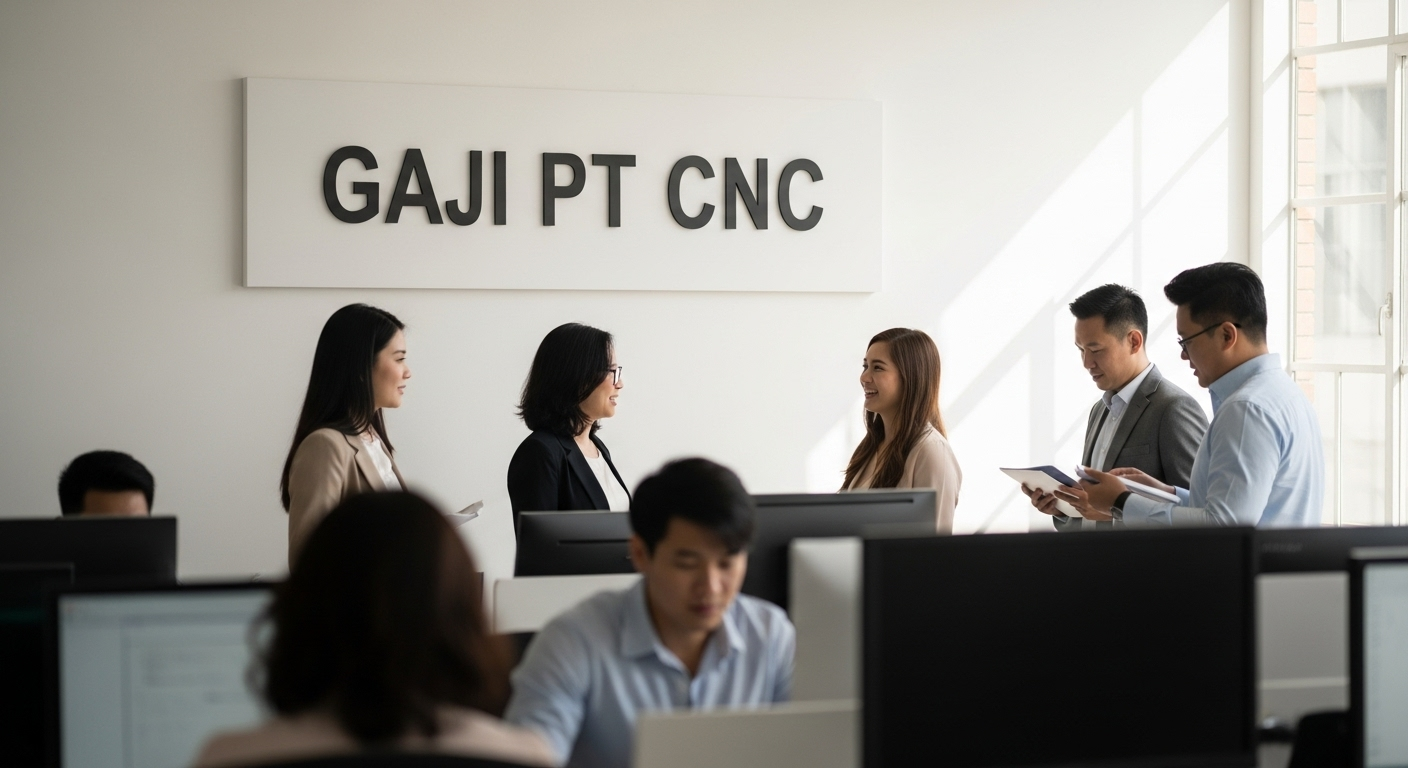Gaji Pt Cnc