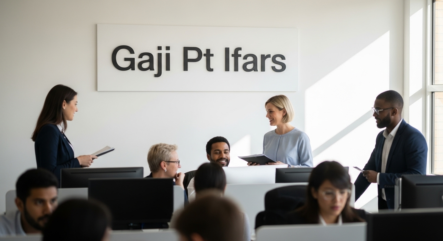 Gaji Pt Ifars