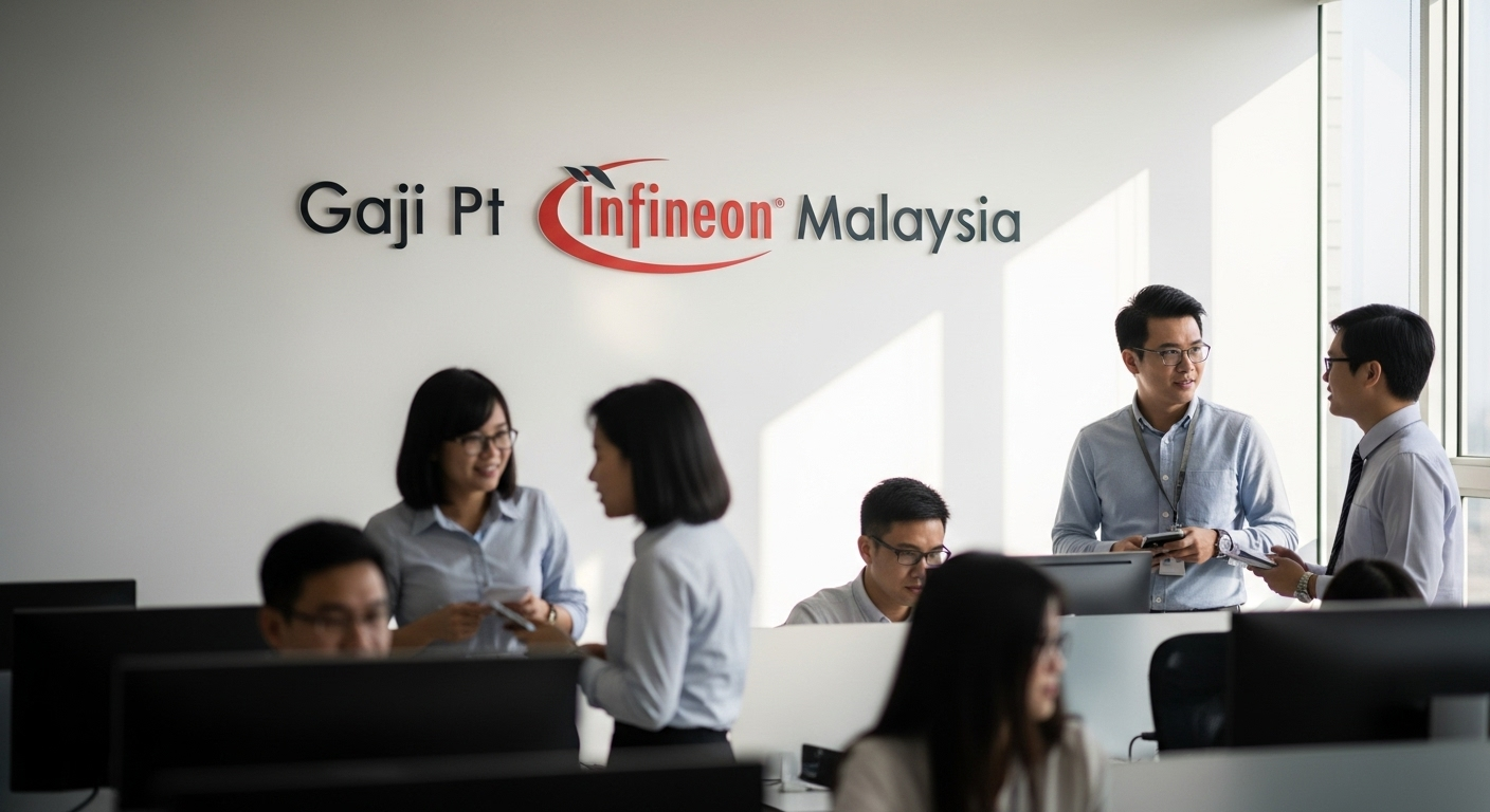 Gaji Pt Infineon Malaysia