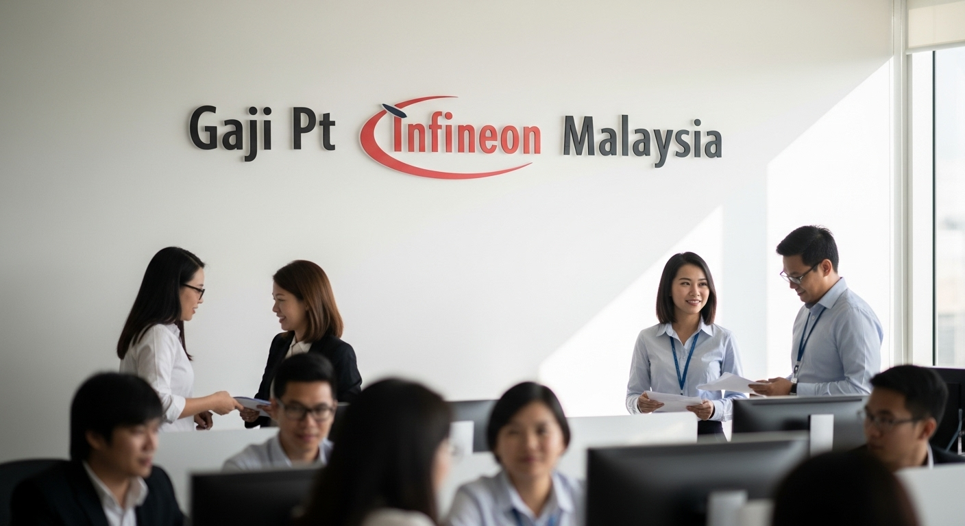 Gaji Pt Infineon Malaysia