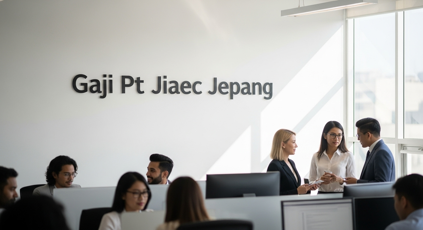 Gaji Pt Jiaec Jepang