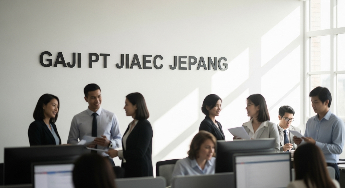 Gaji Pt Jiaec Jepang