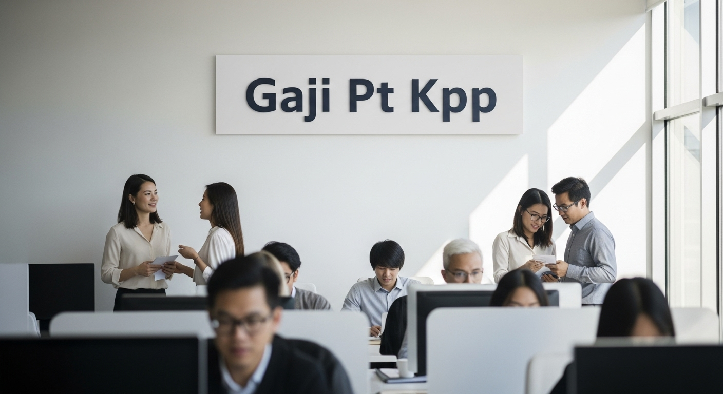 Gaji Pt Kpp