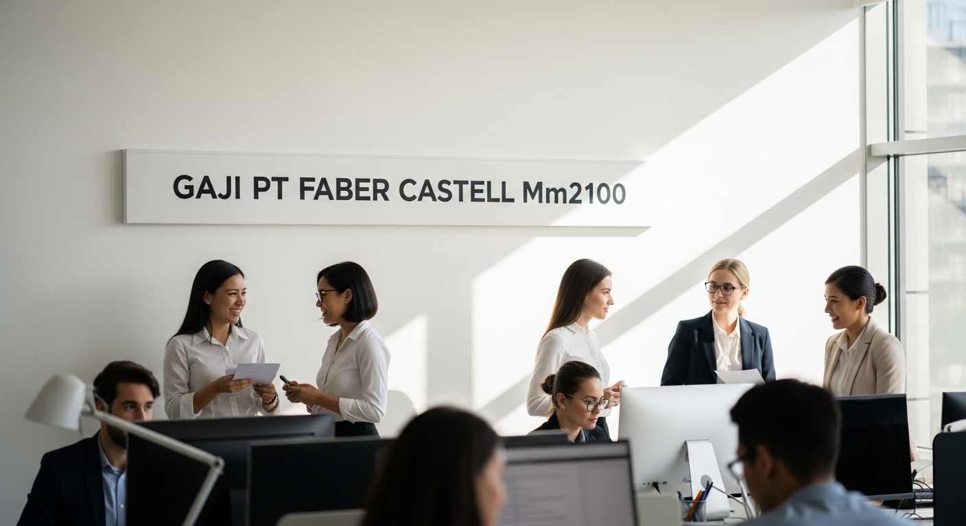 Gaji Pt Faber Castell Mm2100