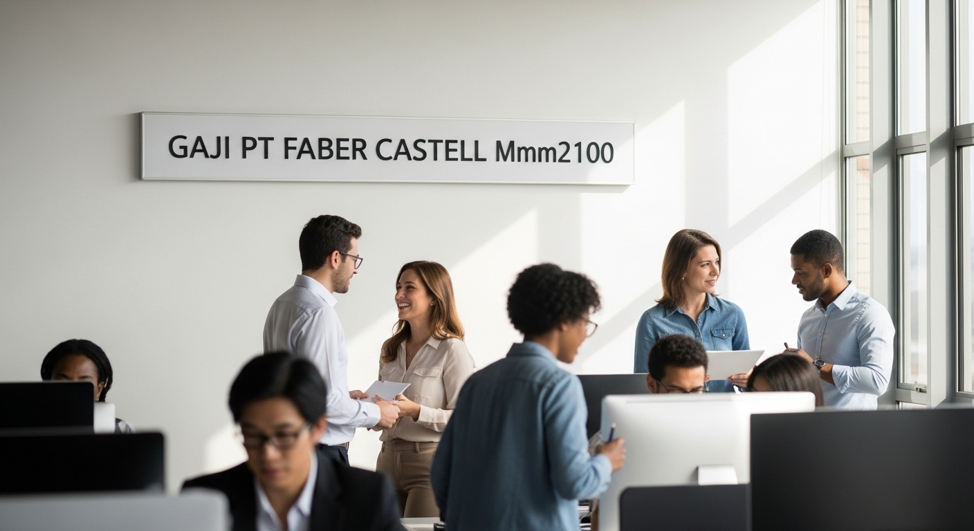 Gaji Pt Faber Castell Mm2100