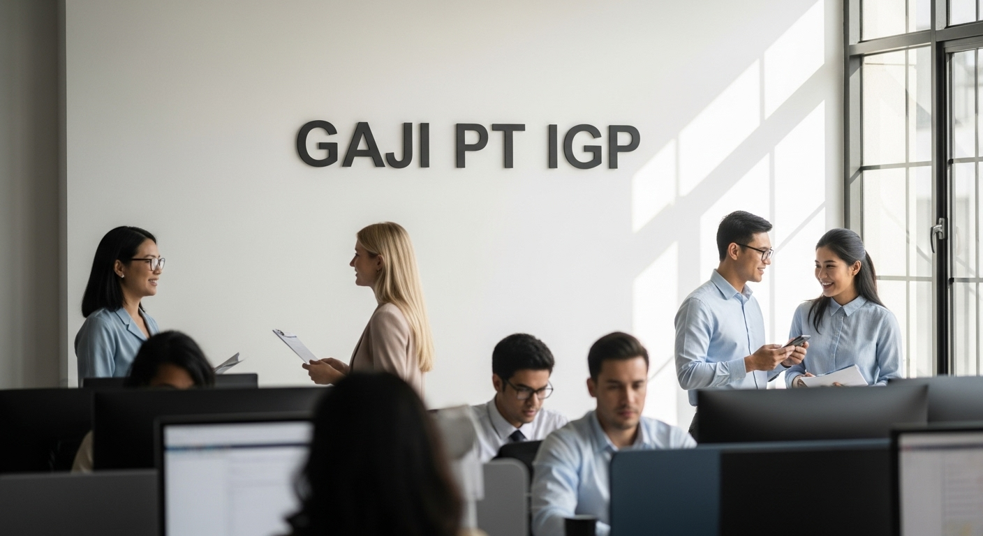Gaji Pt Igp