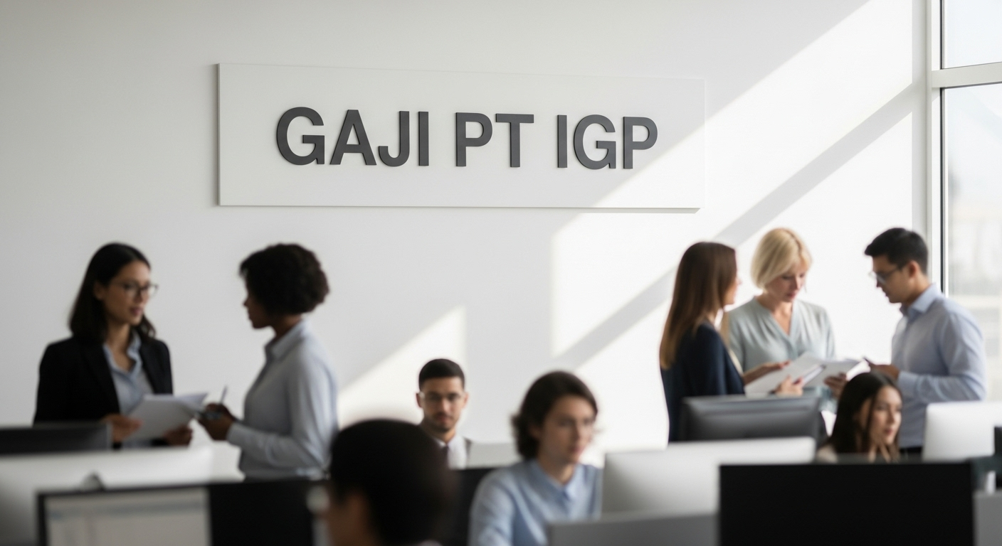 Gaji Pt Igp