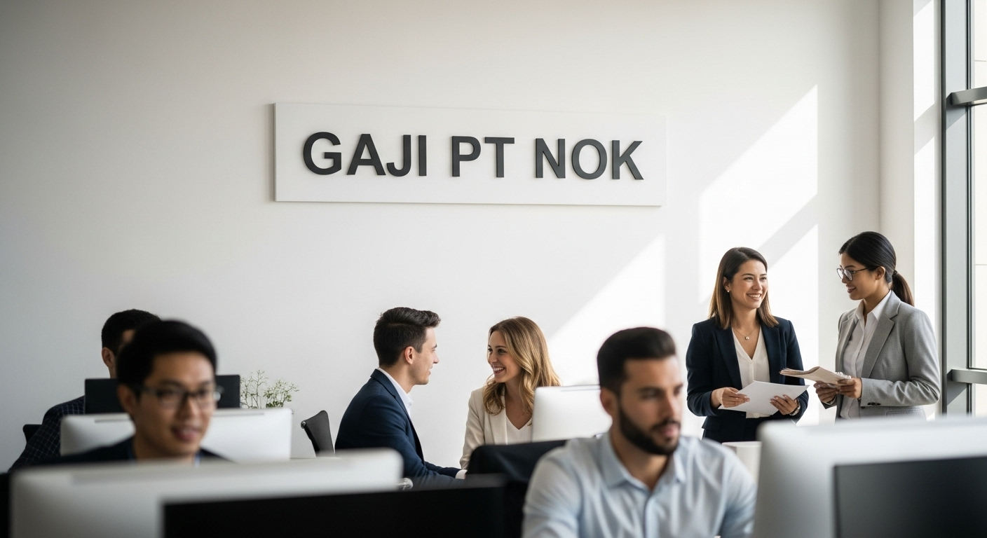 Gaji Pt Nok