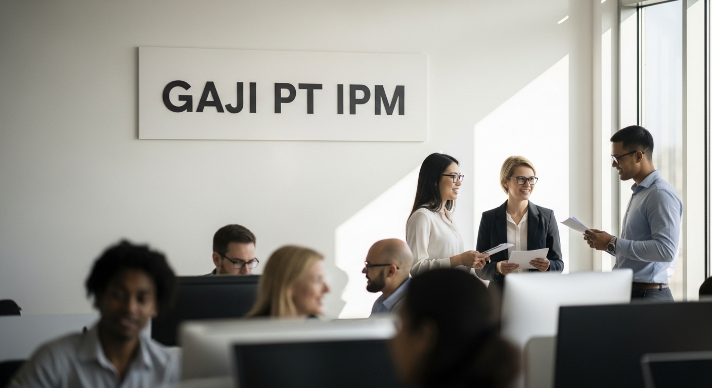 Gaji Pt Ipm