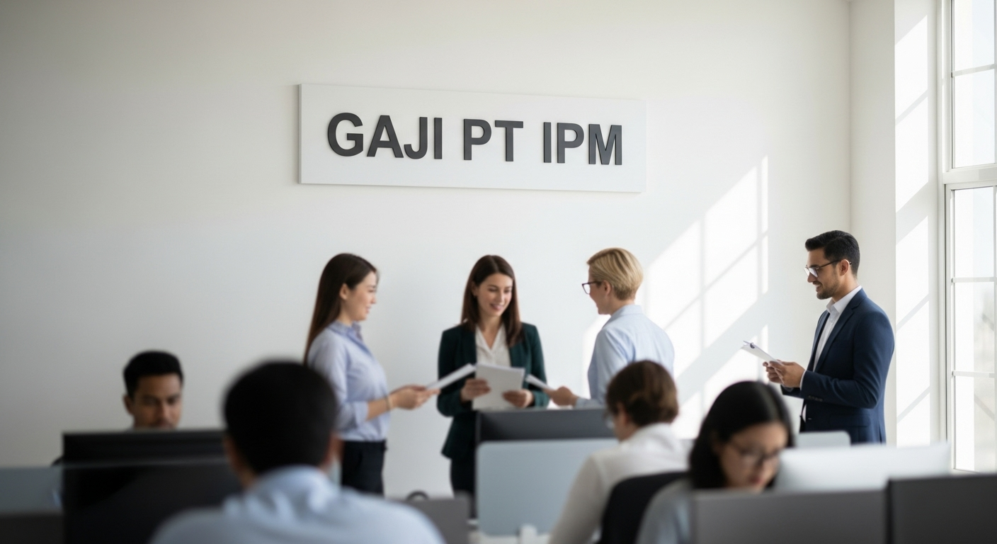Gaji Pt Ipm