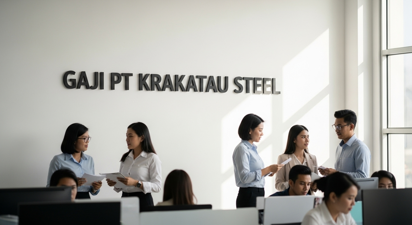 Gaji Pt Krakatau Steel