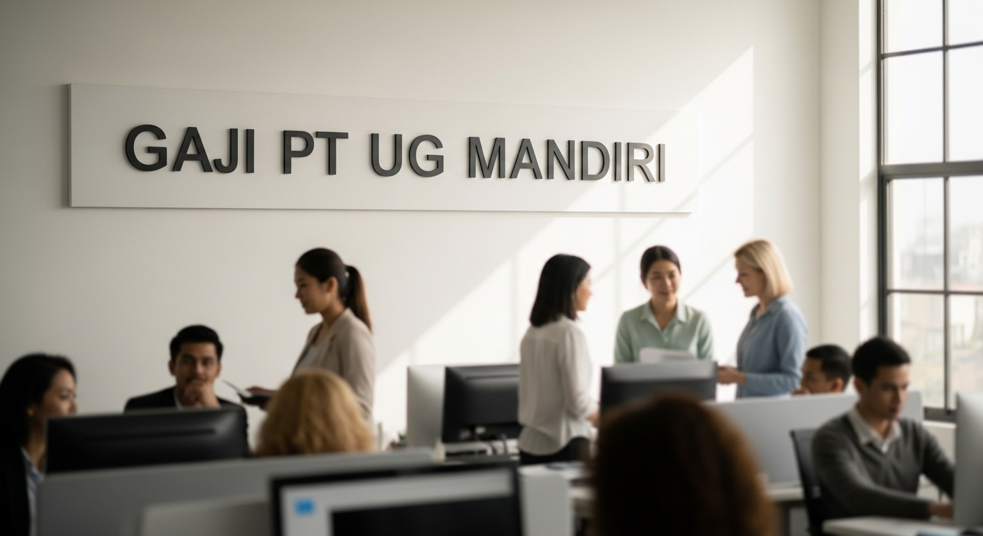 Gaji Pt Ug Mandiri