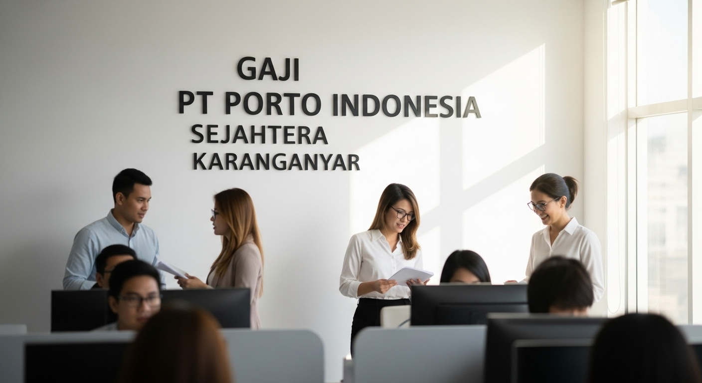 Gaji Pt Porto Indonesia Sejahtera Karanganyar