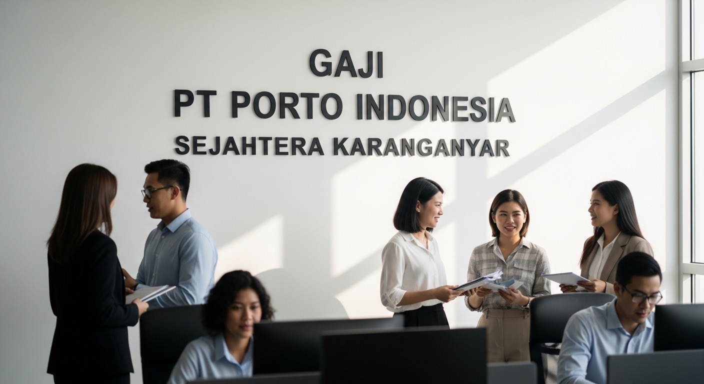 Gaji Pt Porto Indonesia Sejahtera Karanganyar