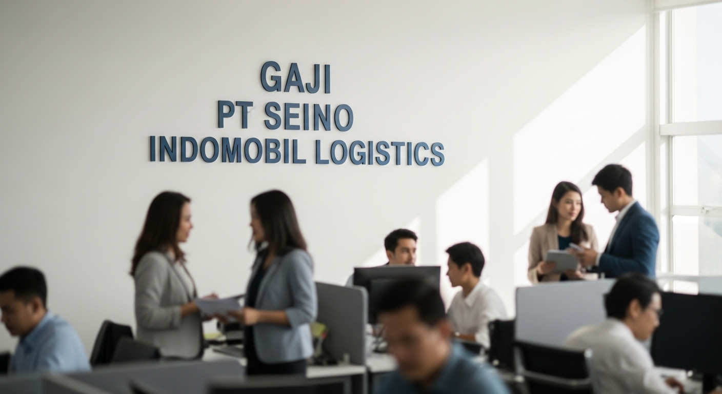 Gaji Pt Seino Indomobil Logistics