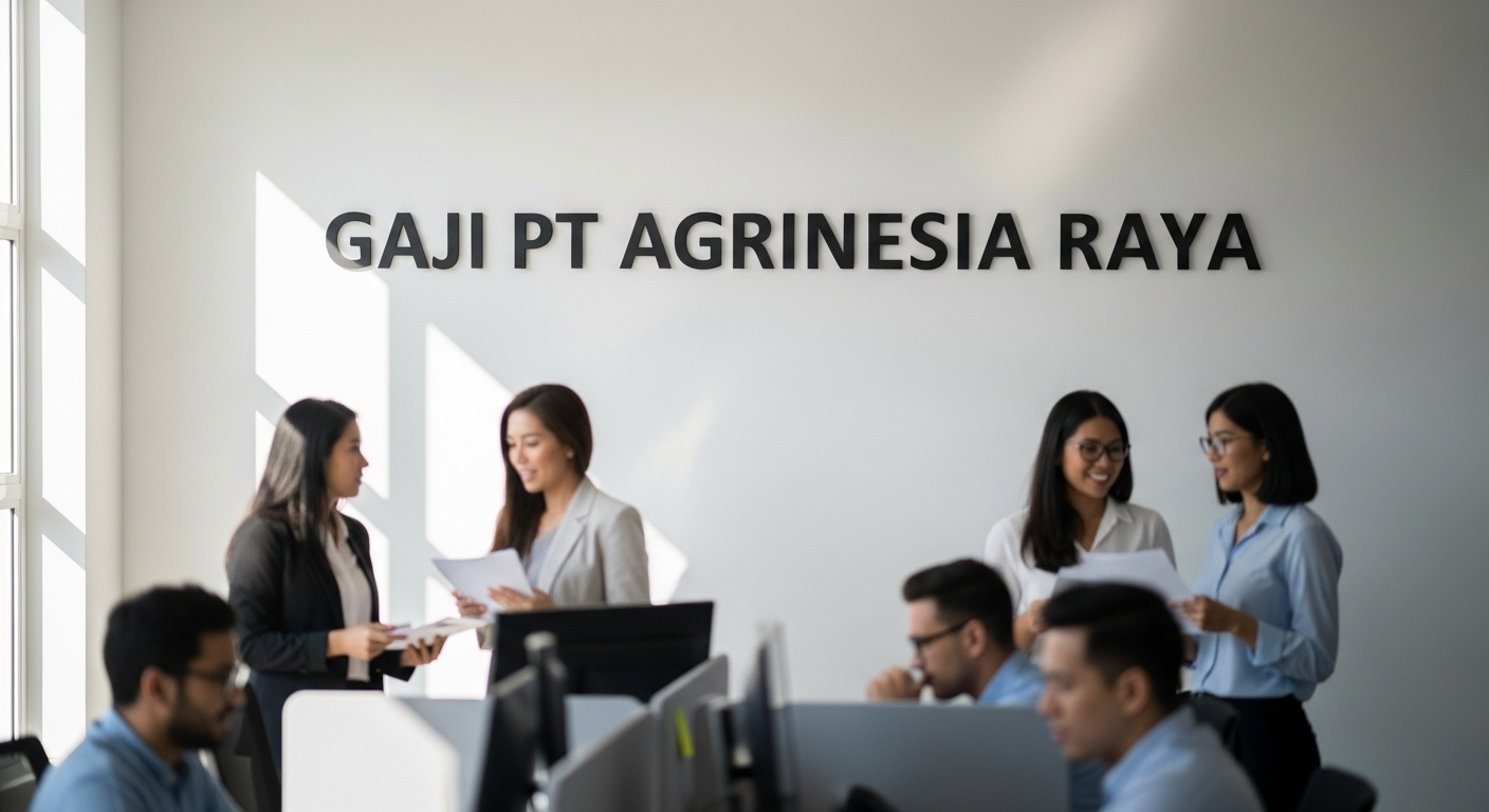Gaji Pt Agrinesia Raya