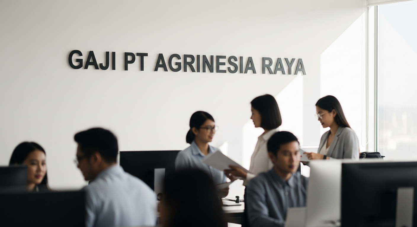 Gaji Pt Agrinesia Raya