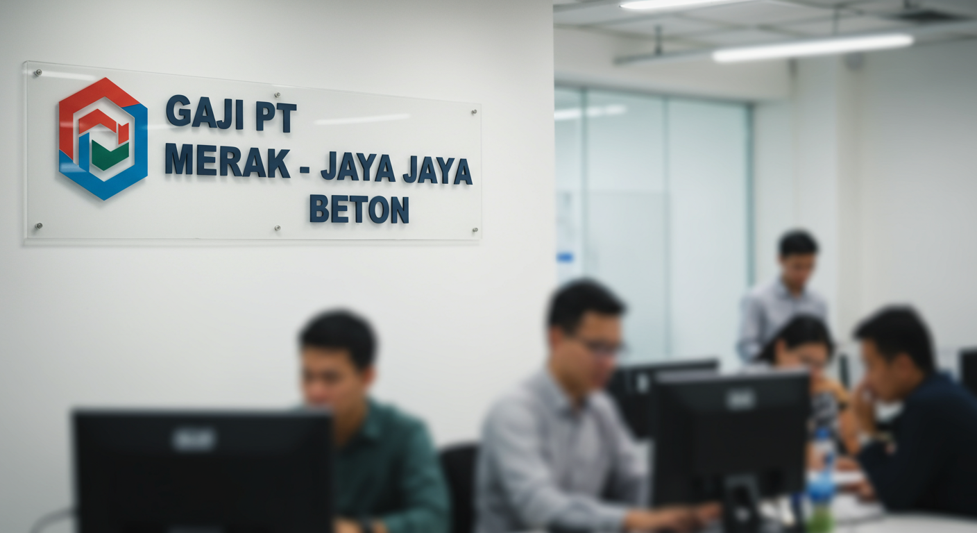 Gaji Pt Merak Jaya Beton