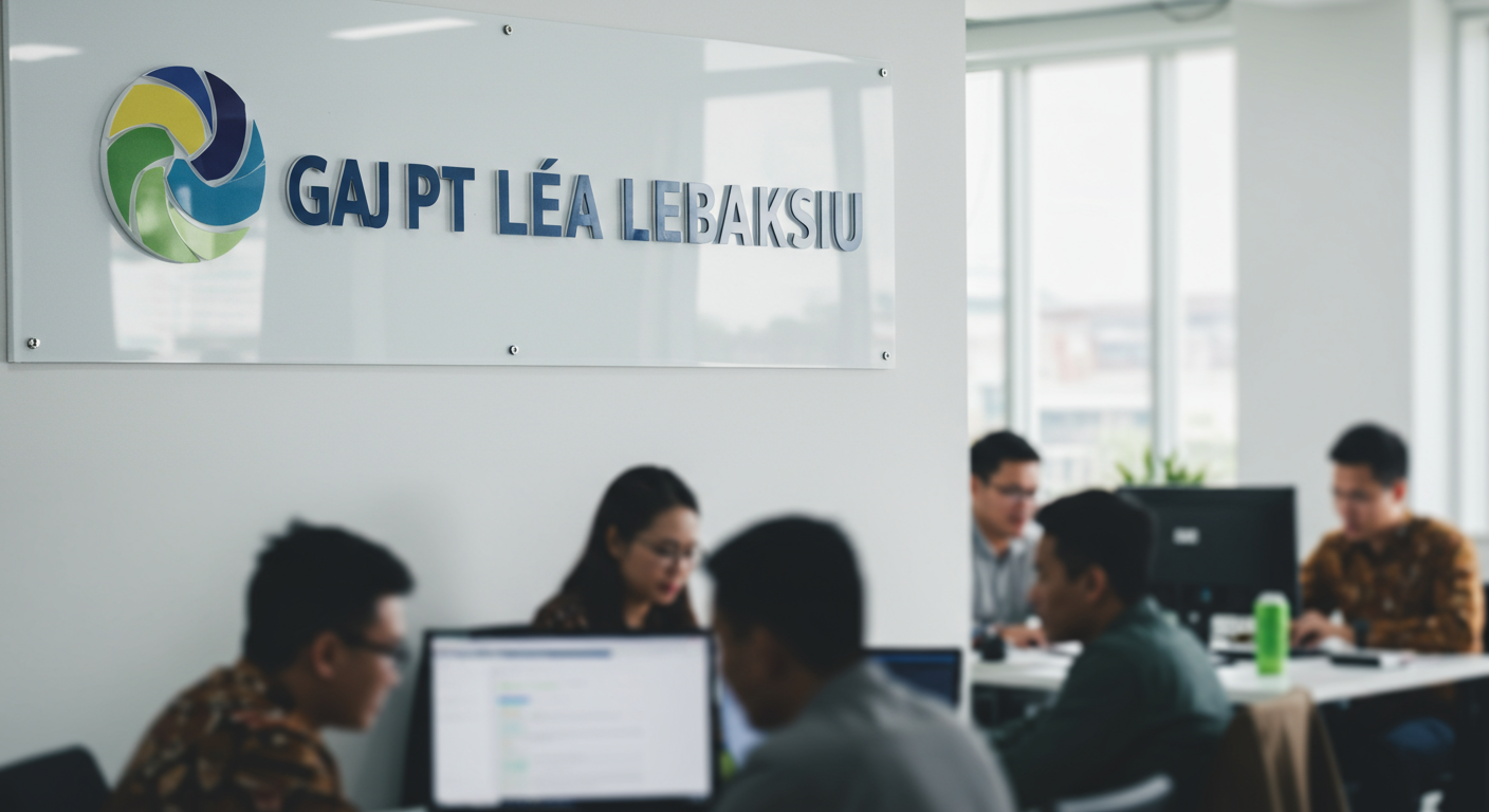 Gaji Pt Lea Lebaksiu