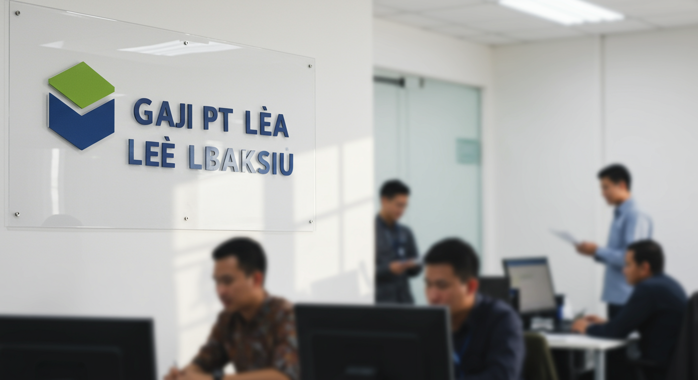 Gaji Pt Lea Lebaksiu