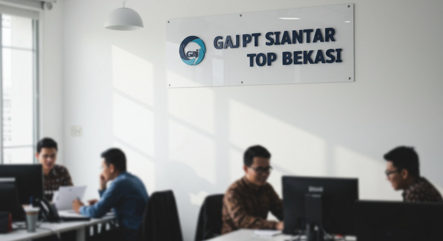 Gaji Pt Siantar Top Bekasi