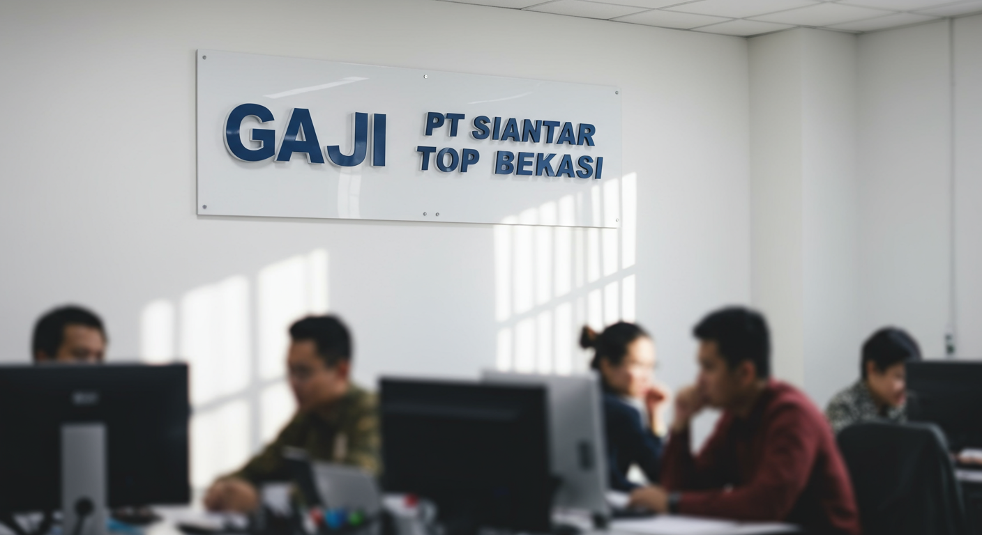 Gaji Pt Siantar Top Bekasi