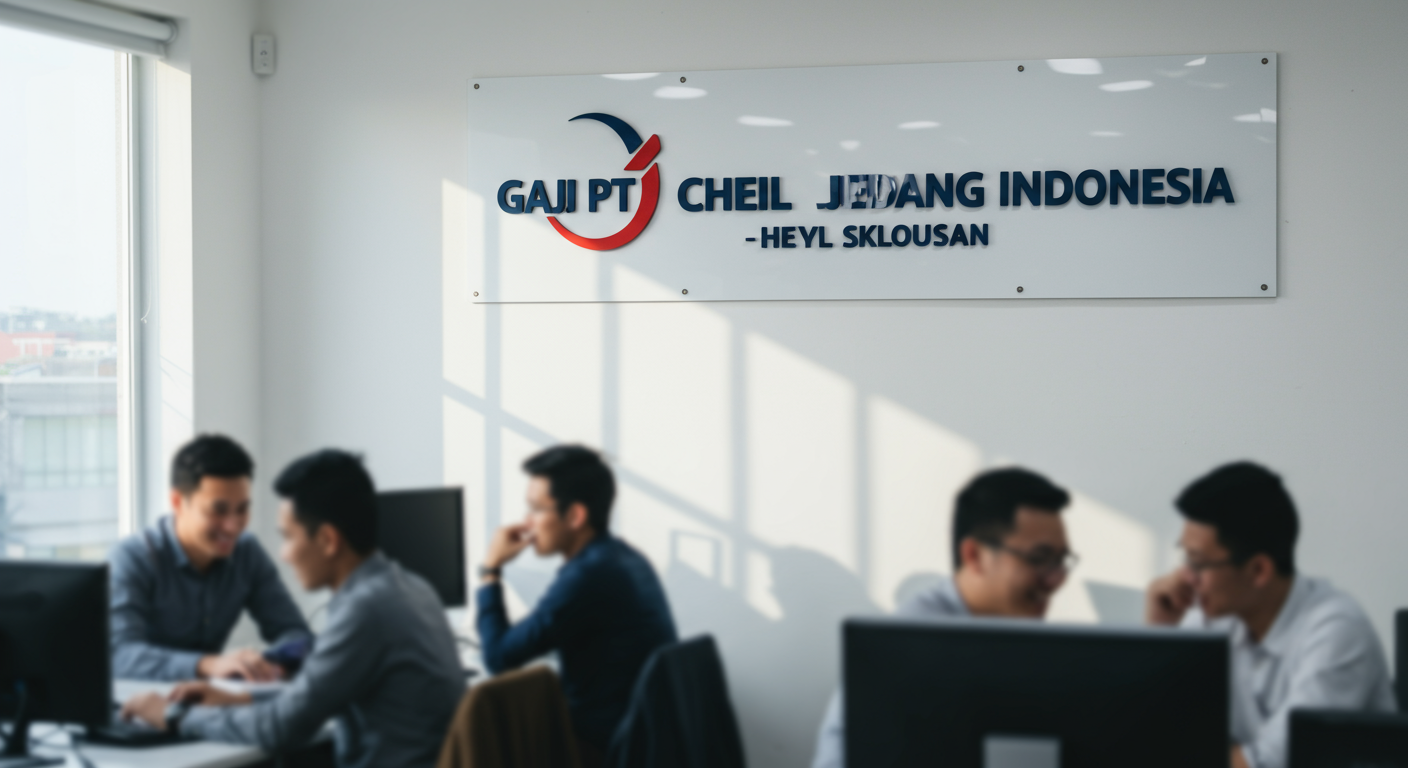 Gaji Pt Cheil Jedang Indonesia