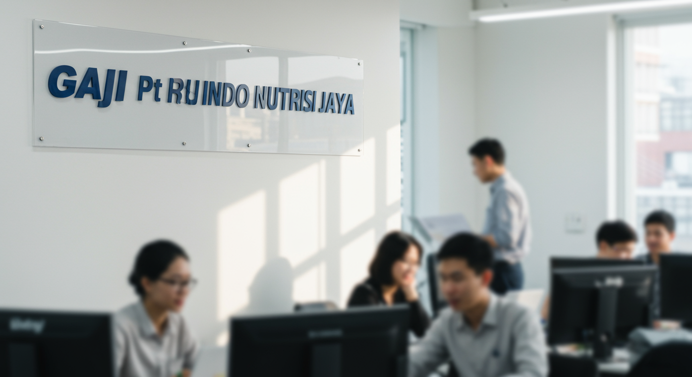 Gaji Pt Indo Nutrisi Jaya