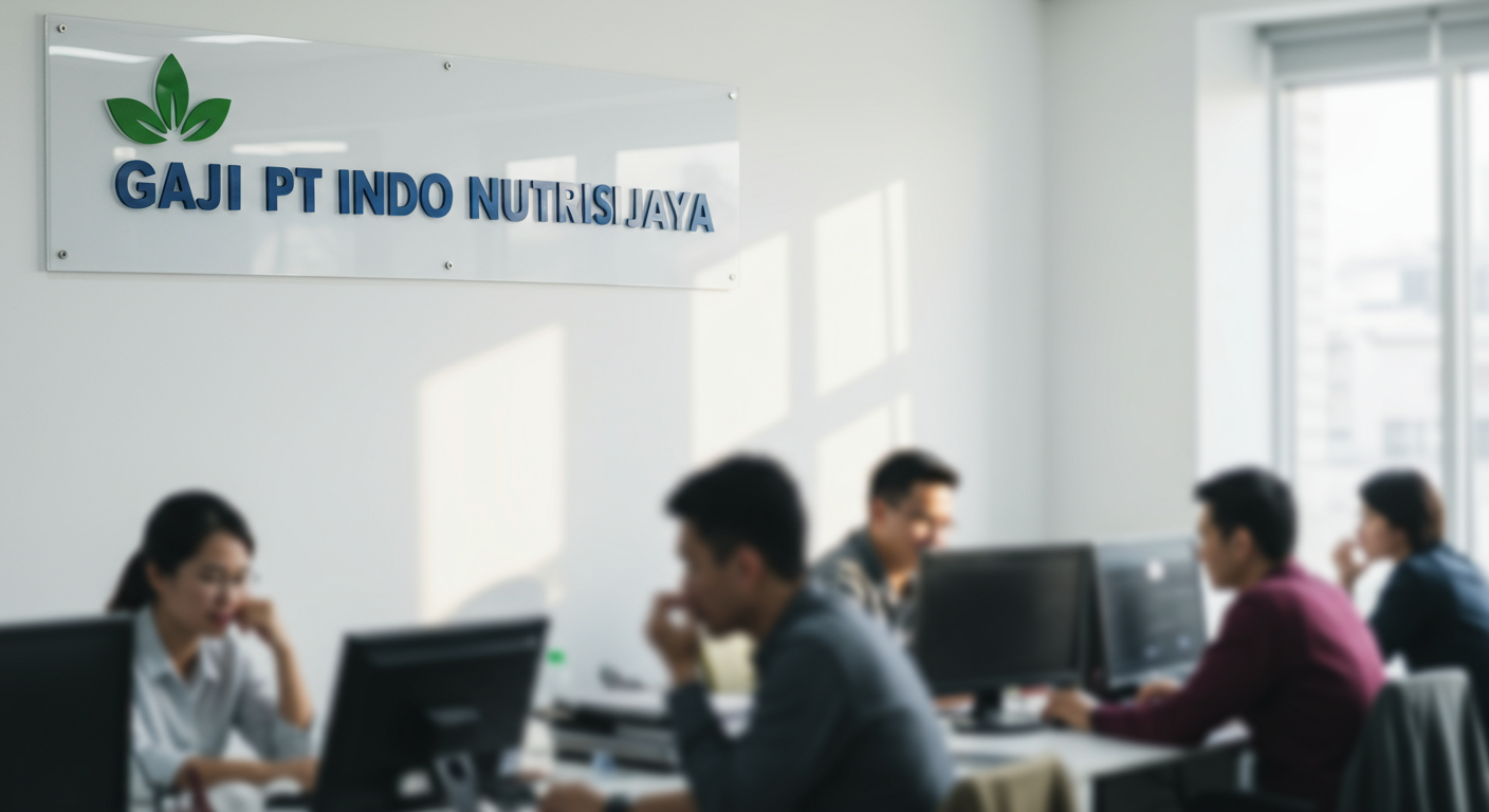 Gaji Pt Indo Nutrisi Jaya