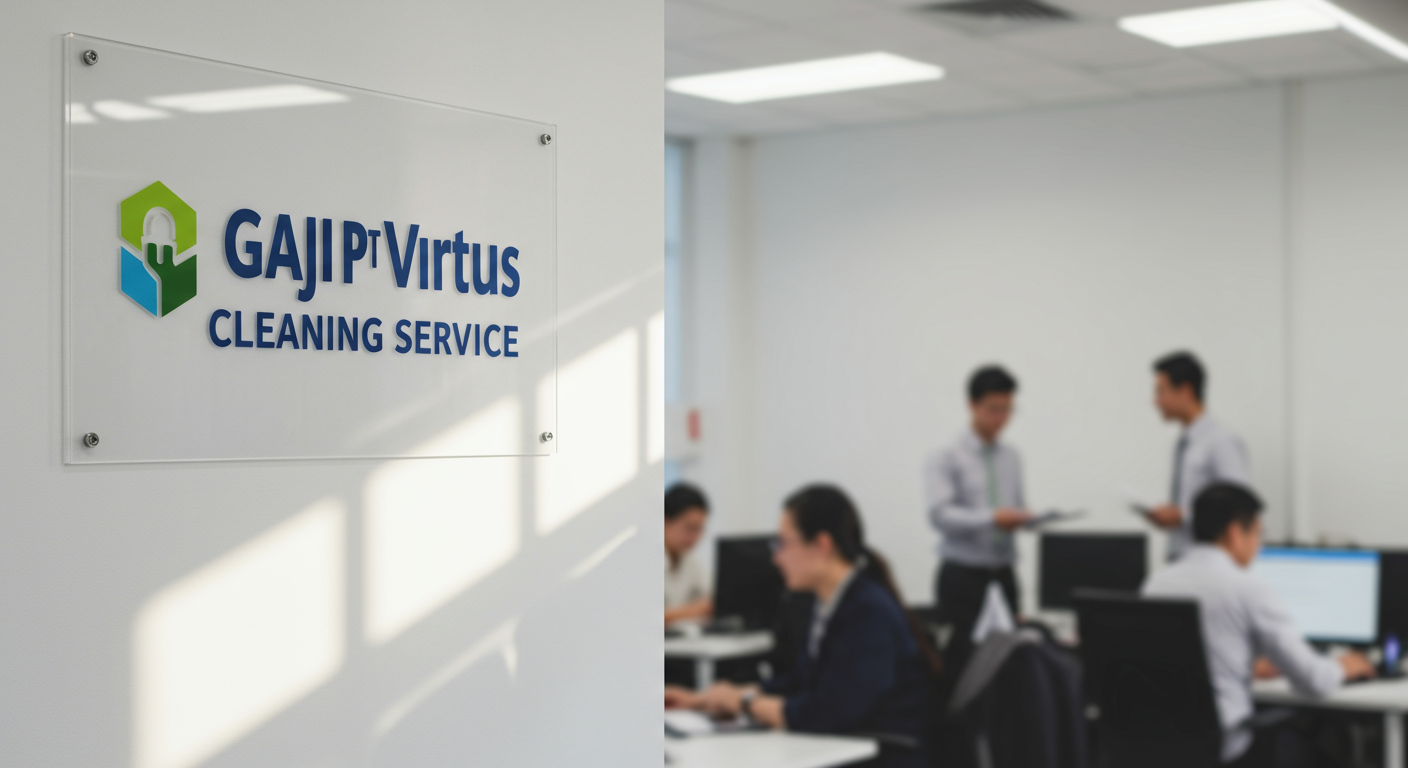 Gaji Pt Virtus Cleaning Service