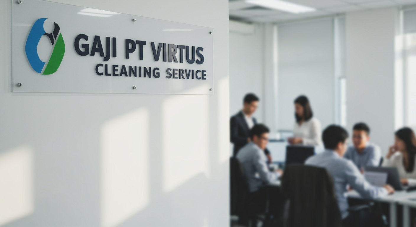 Gaji Pt Virtus Cleaning Service