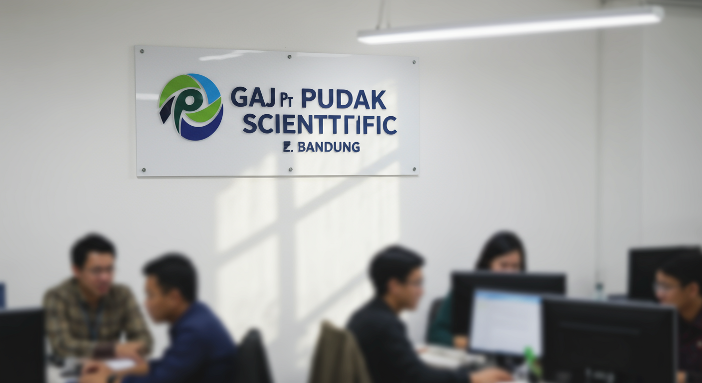 Gaji Pt Pudak Scientific Bandung