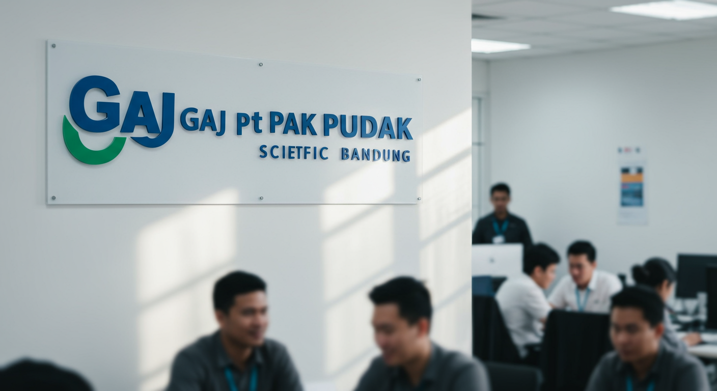 Gaji Pt Pudak Scientific Bandung