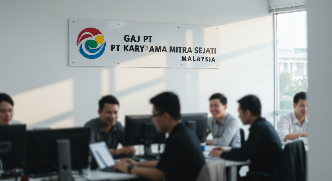 Gaji Pt Karyatama Mitra Sejati Malaysia
