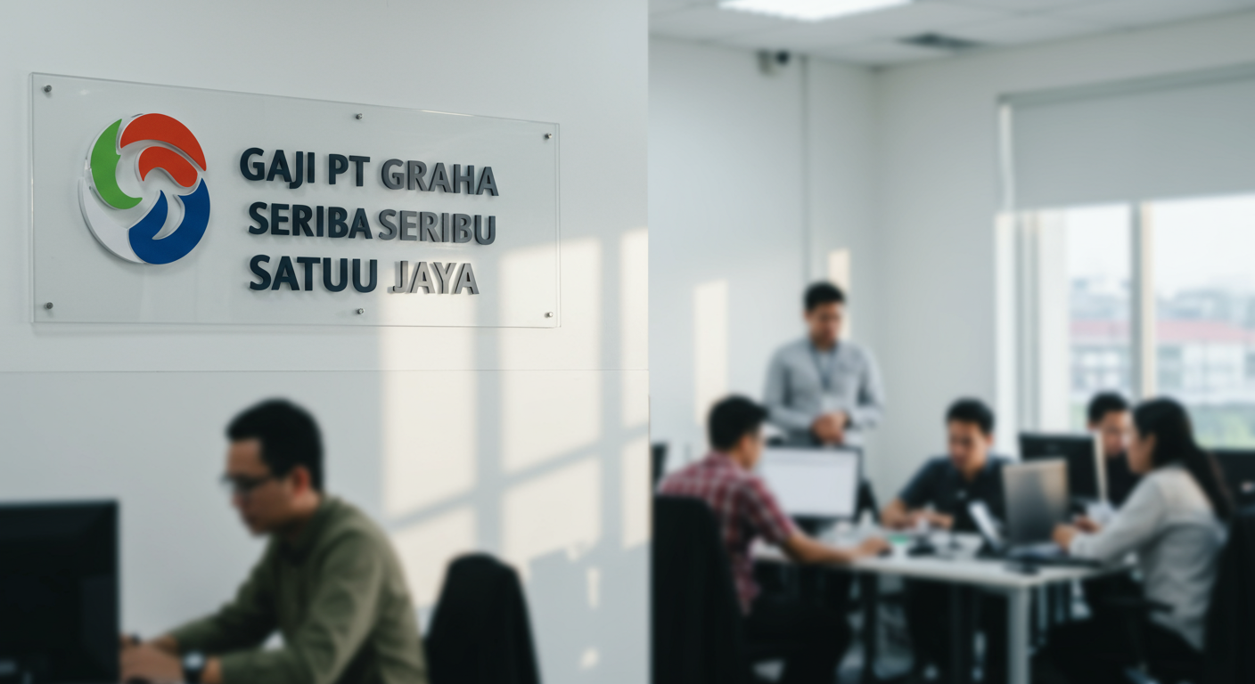 Gaji Pt Graha Seribu Satu Jaya