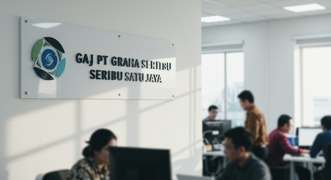 Gaji Pt Graha Seribu Satu Jaya