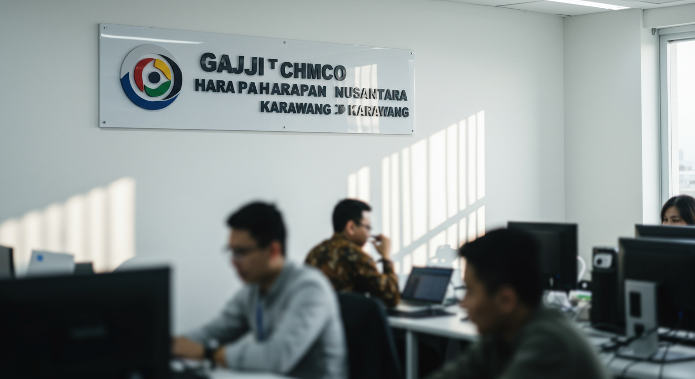 Gaji Pt Chemco Harapan Nusantara Karawang