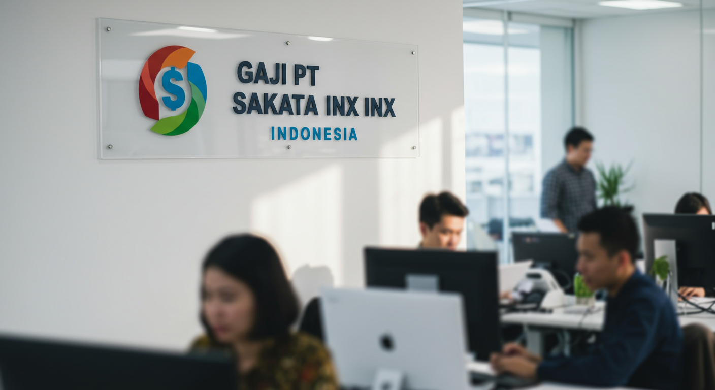 Gaji Pt Sakata Inx Indonesia