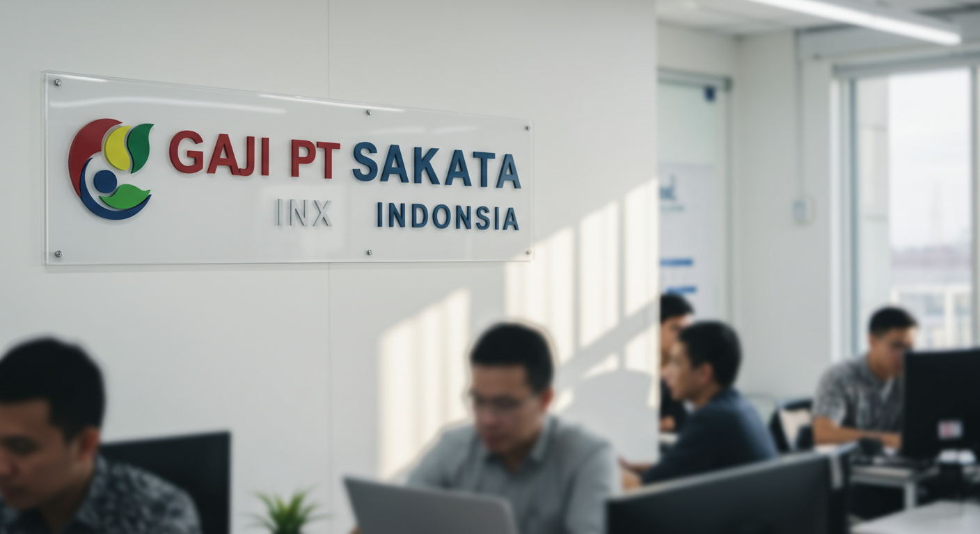 Gaji Pt Sakata Inx Indonesia