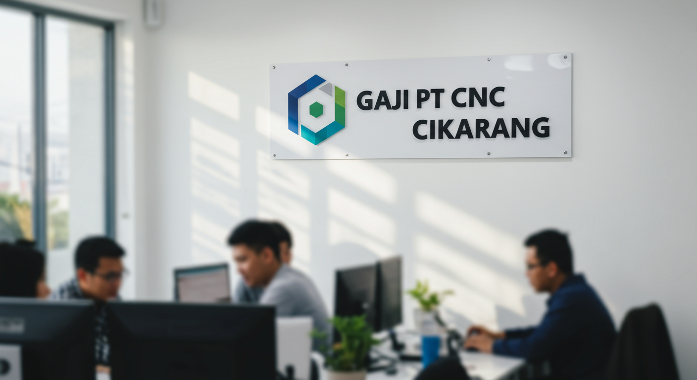 Gaji Pt Cnc Cikarang